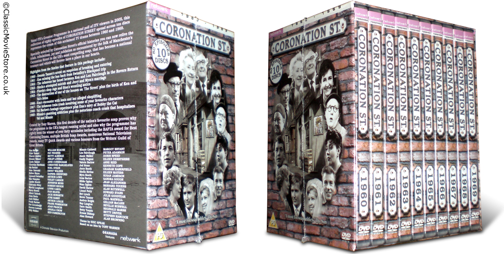 Coronation Street DVD 1960s - Click Image to Close