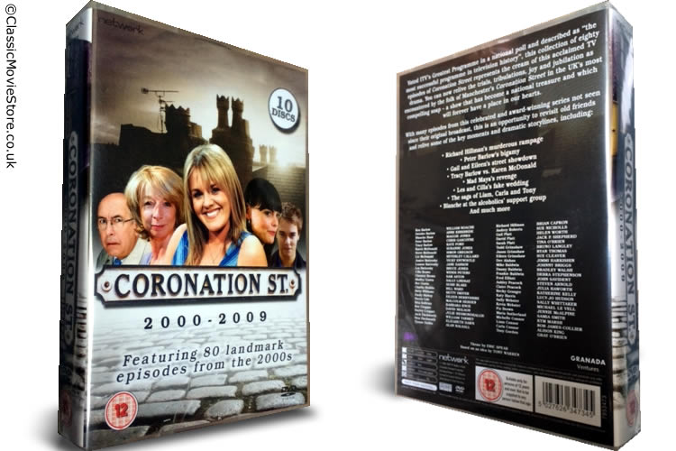 Coronation Street 2000-2009 DVD - Click Image to Close