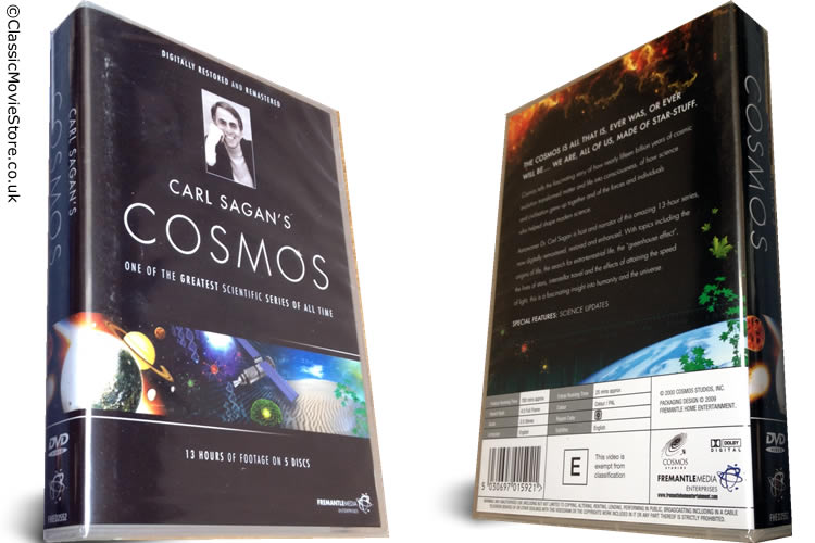 Cosmos DVD - Click Image to Close