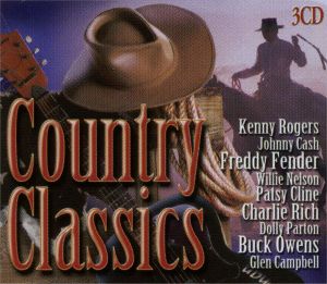 Country Music CD Triple Set - Click Image to Close