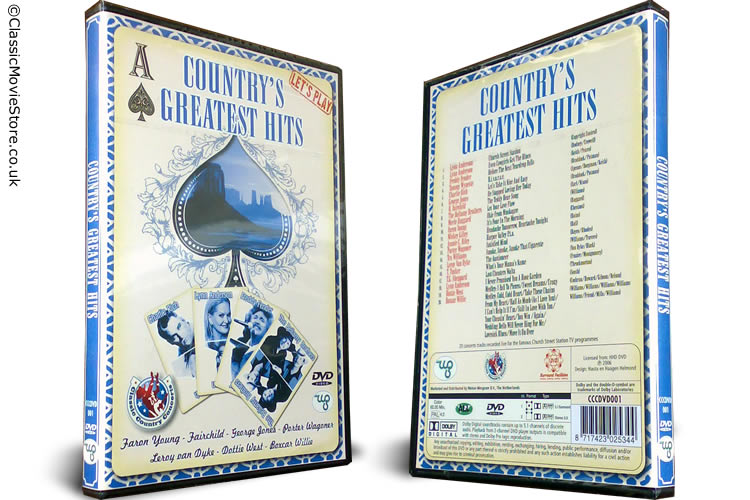Classic Country Music DVD - Click Image to Close