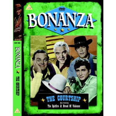Bonanza The Courtship DVD - Click Image to Close