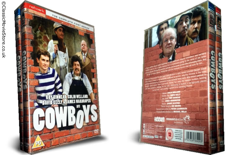 Cowboys TV Series DVD - Click Image to Close