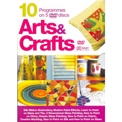 Arts and Crafts 5 DVD Boxset - Click Image to Close