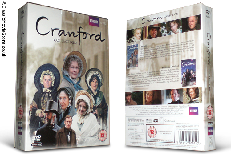 Cranford DVD Set - Click Image to Close