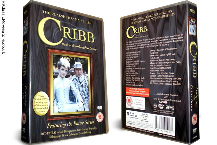 Cribb DVD Set - Click Image to Close