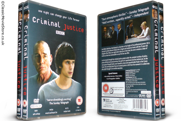 Criminal Justice DVD Set - Click Image to Close