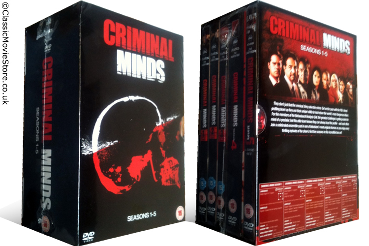 Criminal Minds DVD Set - Click Image to Close