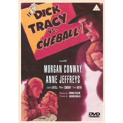 Dick Tracy vs Cueball DVD - Click Image to Close