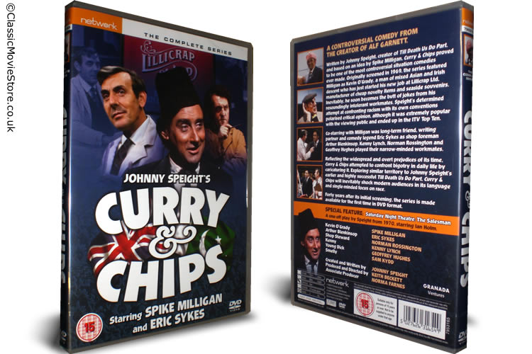 Curry And Chips DVD - Click Image to Close