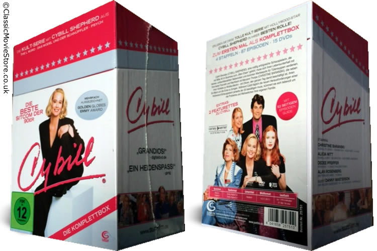 Cybill DVD Complete Set - Click Image to Close