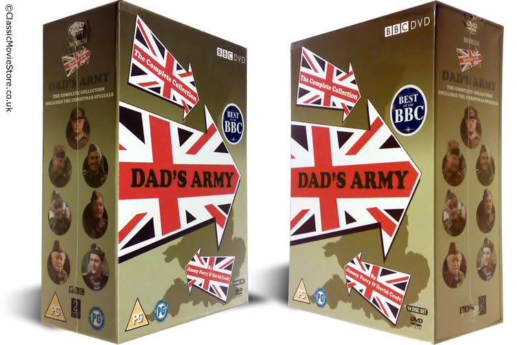 Dads Army DVD Complete Collection - Click Image to Close