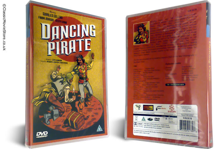 Dancing Pirate DVD - Click Image to Close