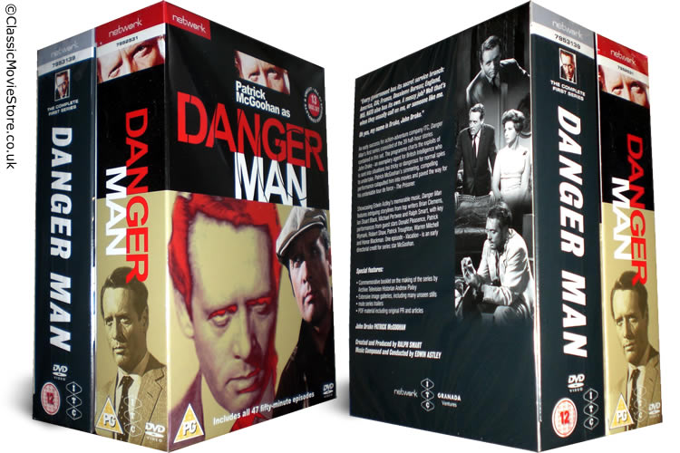 Danger Man DVD Complete - Click Image to Close