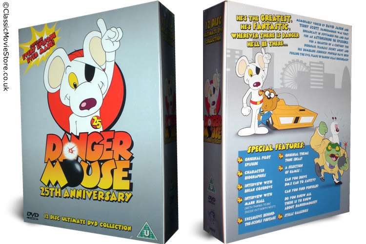 Dangermouse DVD - Click Image to Close