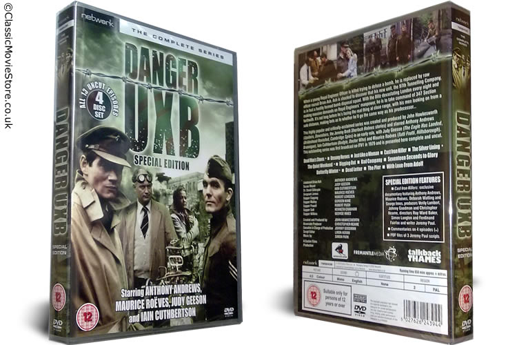 Danger UXB DVD - Click Image to Close