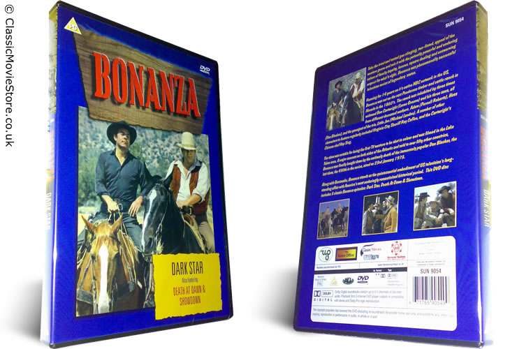Bonanza Dark Star DVD - Click Image to Close