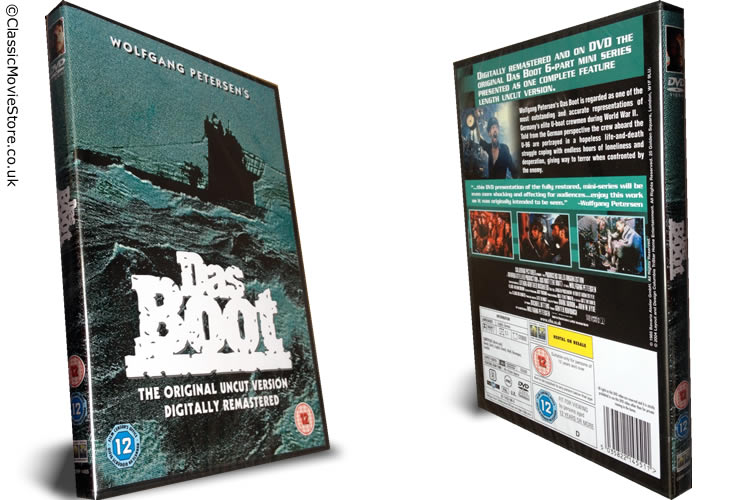 Das Boot DVD - Click Image to Close