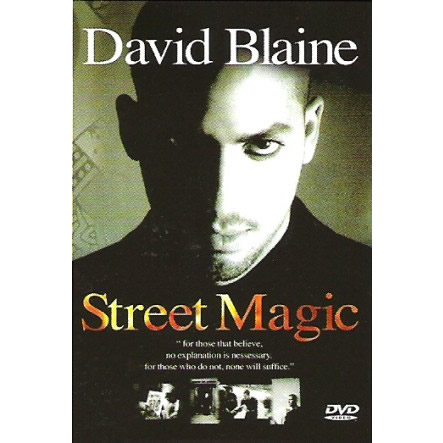 David Blaine Street Magic DVD - Click Image to Close