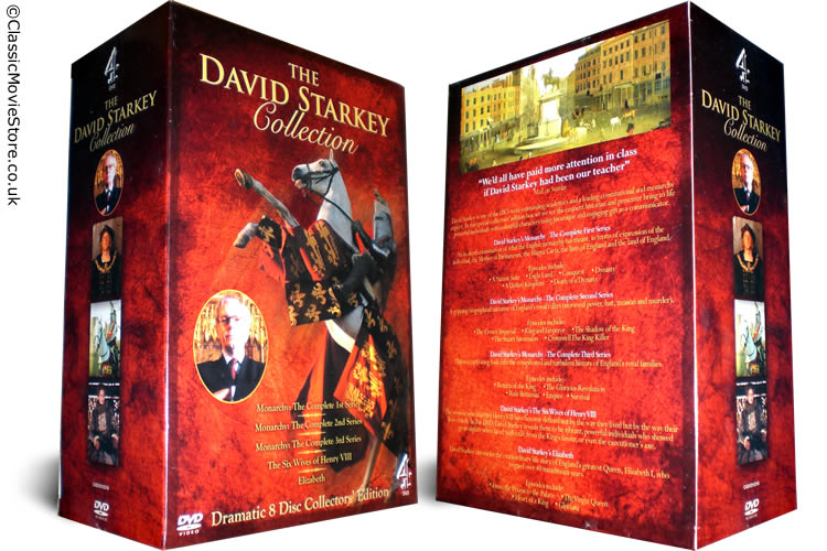 David Starkey DVD Set - Click Image to Close