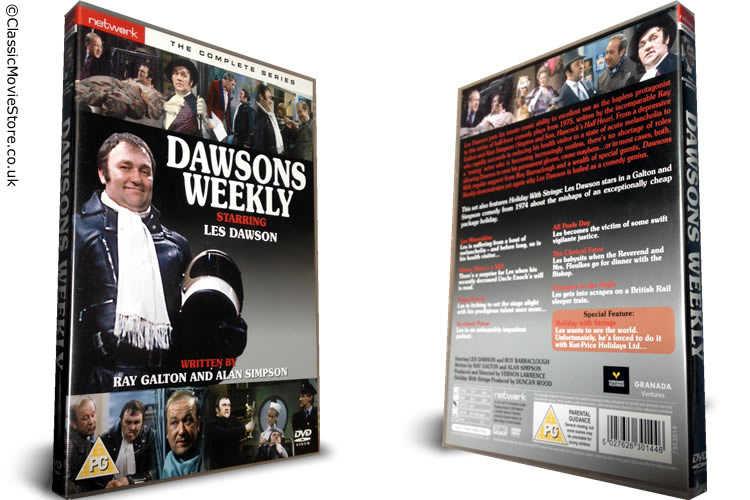 Dawsons Weekly DVD - Click Image to Close