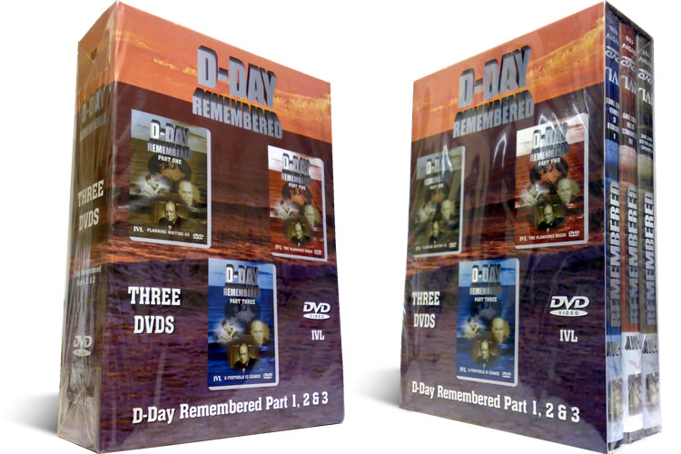 D-Day Remembered DVD Box Set - Click Image to Close