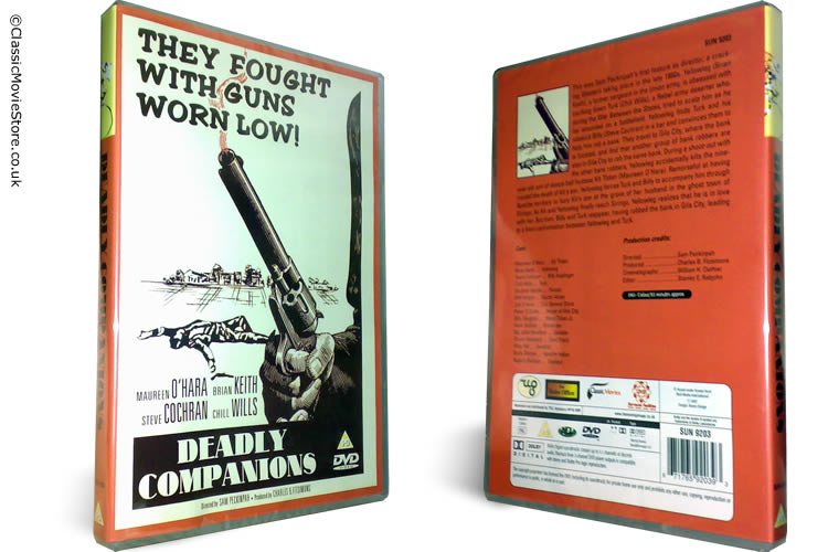 Deadly Companions DVD - Click Image to Close