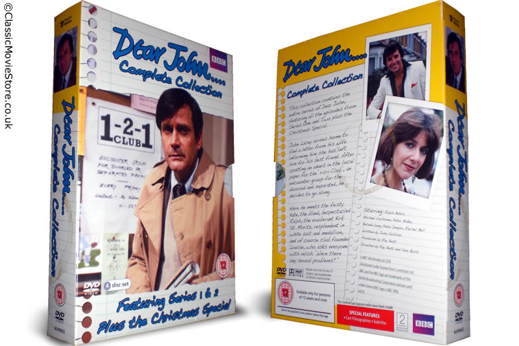 Dear John DVD Set - Click Image to Close