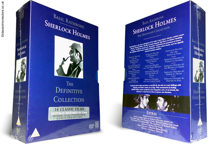 Sherlock Holmes The Definitive Collection - Click Image to Close