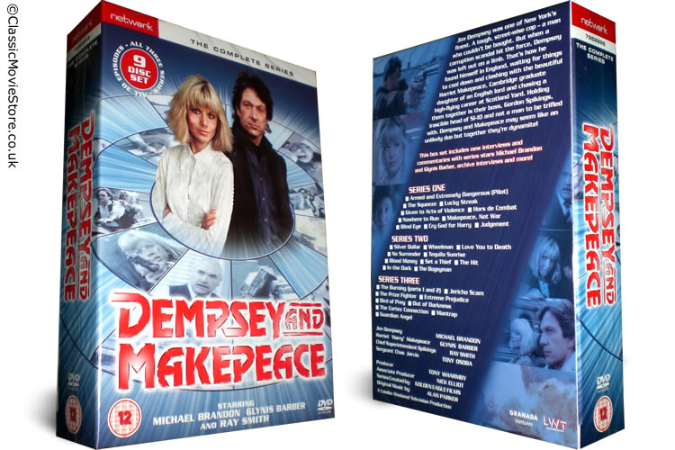 Dempsey and Makepeace DVD Set - Click Image to Close