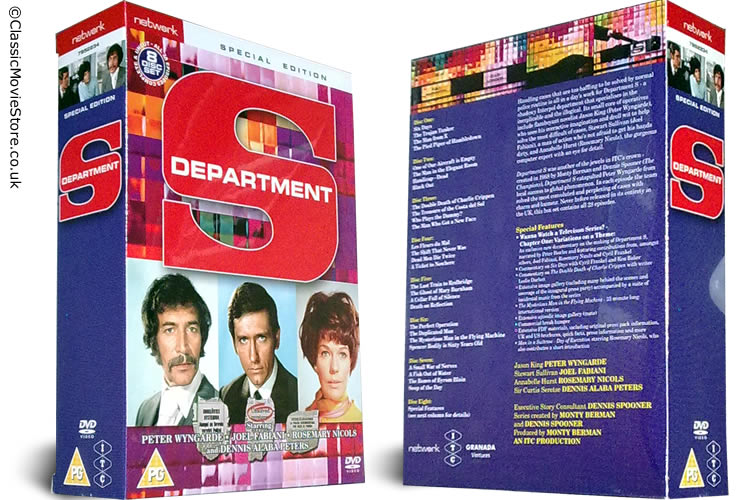 Department S DVD Complete - Click Image to Close