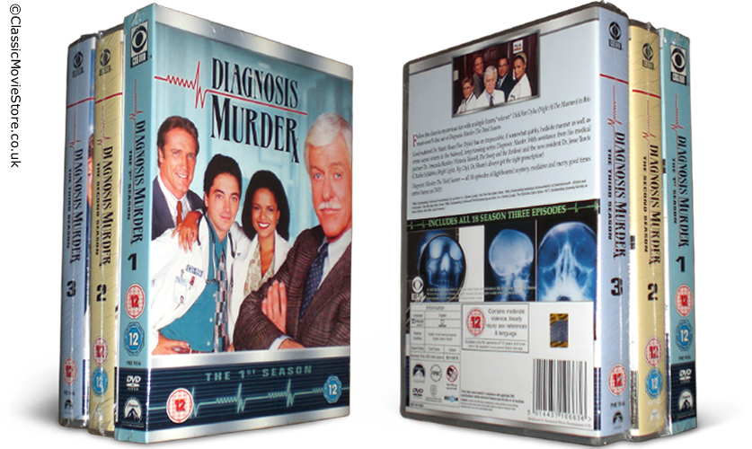 Diagnosis Murder DVD Set - Click Image to Close