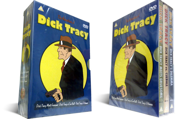 Dick Tracy DVD Box Set - Click Image to Close