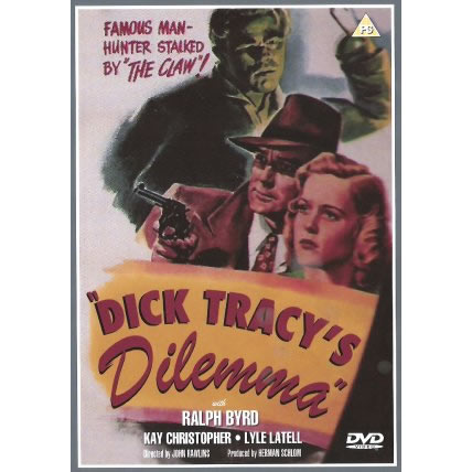Dick Tracys Dilemma DVD - Click Image to Close
