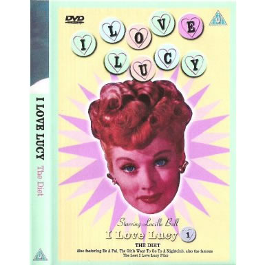 I Love Lucy The Diet DVD - Click Image to Close