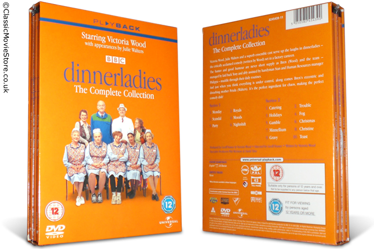 Dinnerladies DVD Set - Click Image to Close