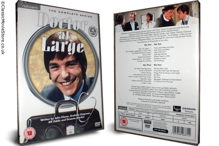 Doctor At Large DVD - Click Image to Close