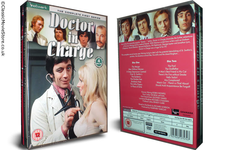 Doctor In Charge DVD - Click Image to Close