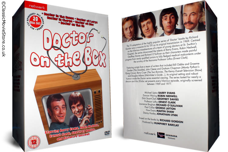Doctor On The Box DVD - Click Image to Close