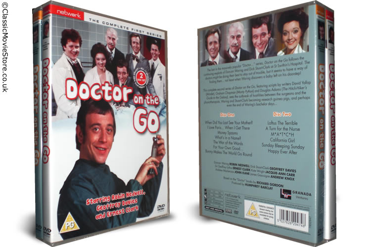 Doctor On The Go DVD - Click Image to Close