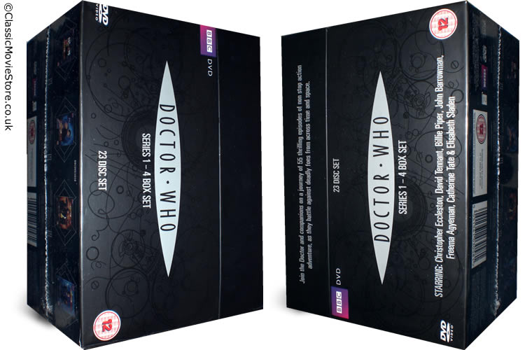 Doctor Who Series 1-4 DVD - Click Image to Close