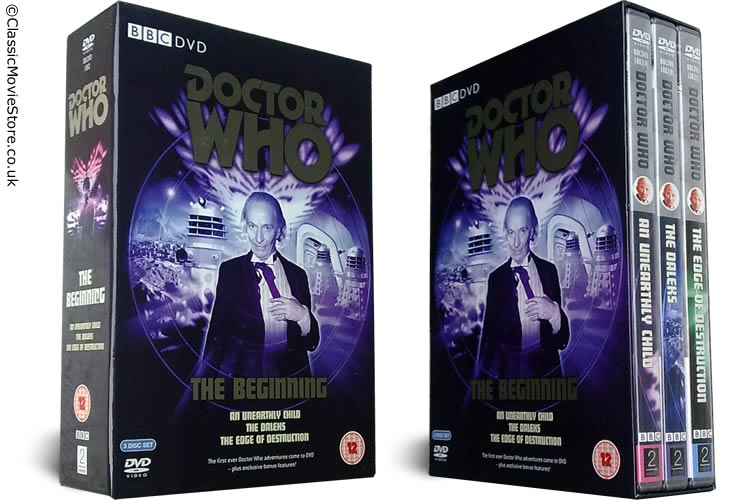 Doctor Who DVD - Click Image to Close