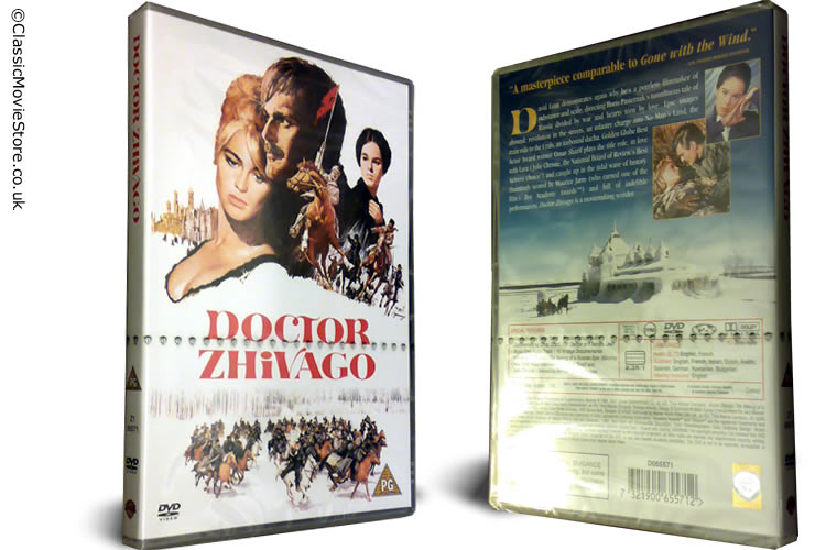 Doctor Zhivago DVD - Click Image to Close