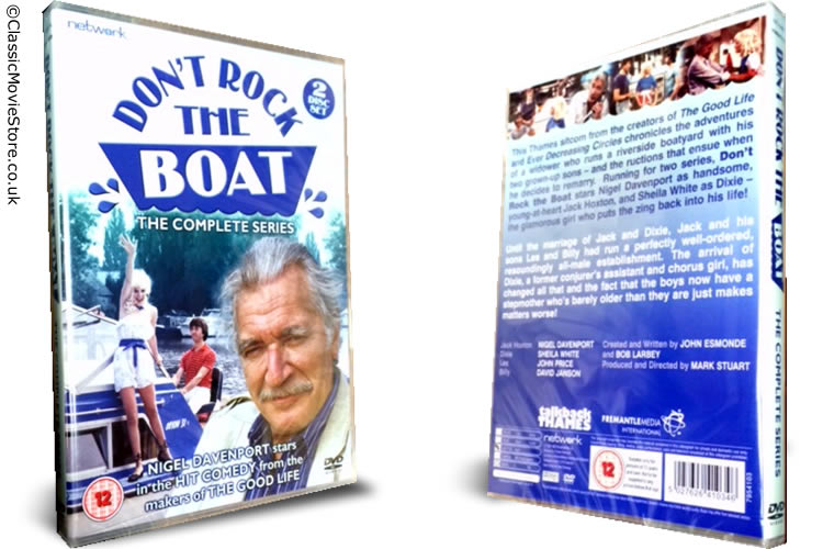 Don't Rock the Boat DVD Collection - Click Image to Close