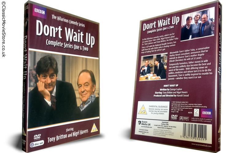 Dont Wait Up DVD - Click Image to Close