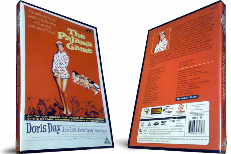 Doris Day The Pajama Game - Click Image to Close