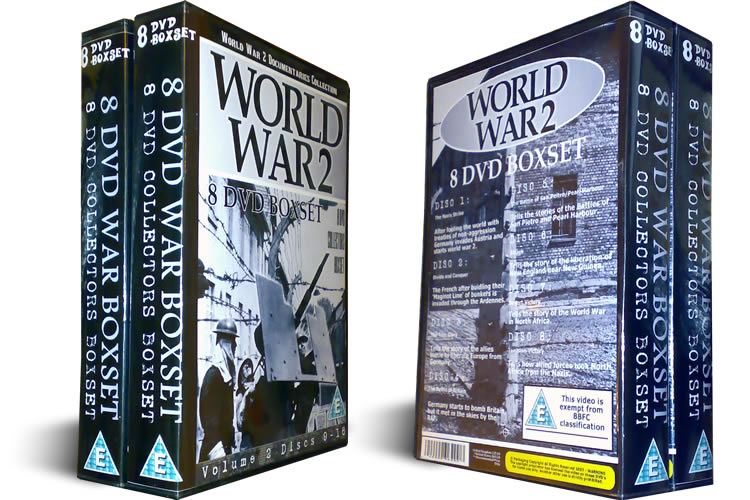Complete World War 2 16 DVD Collection - Click Image to Close