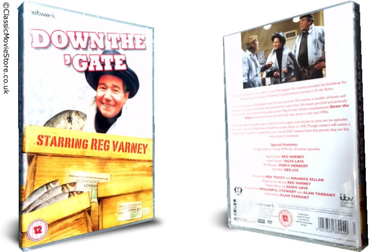 Down the Gate DVD Collection - Click Image to Close