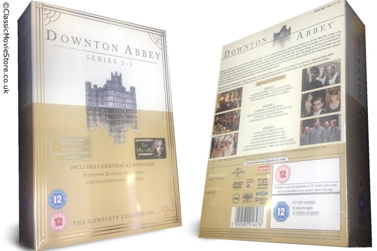 Downton Abbey DVD Set - Click Image to Close
