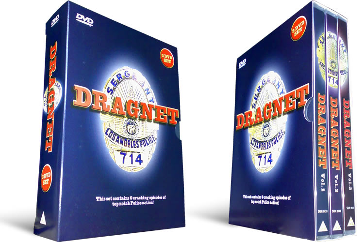Dragnet DVD Box Set - Click Image to Close